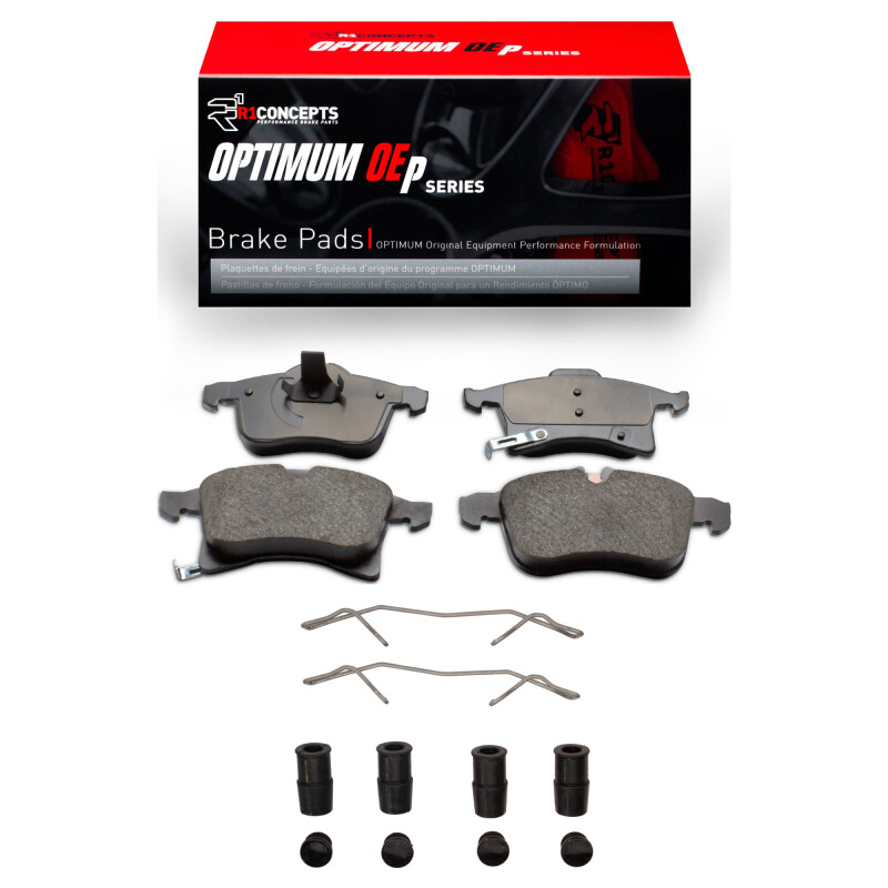 Chevrolet Zafira Brake Pads - Front - R1 Concepts - Optimum OE - `04-`08